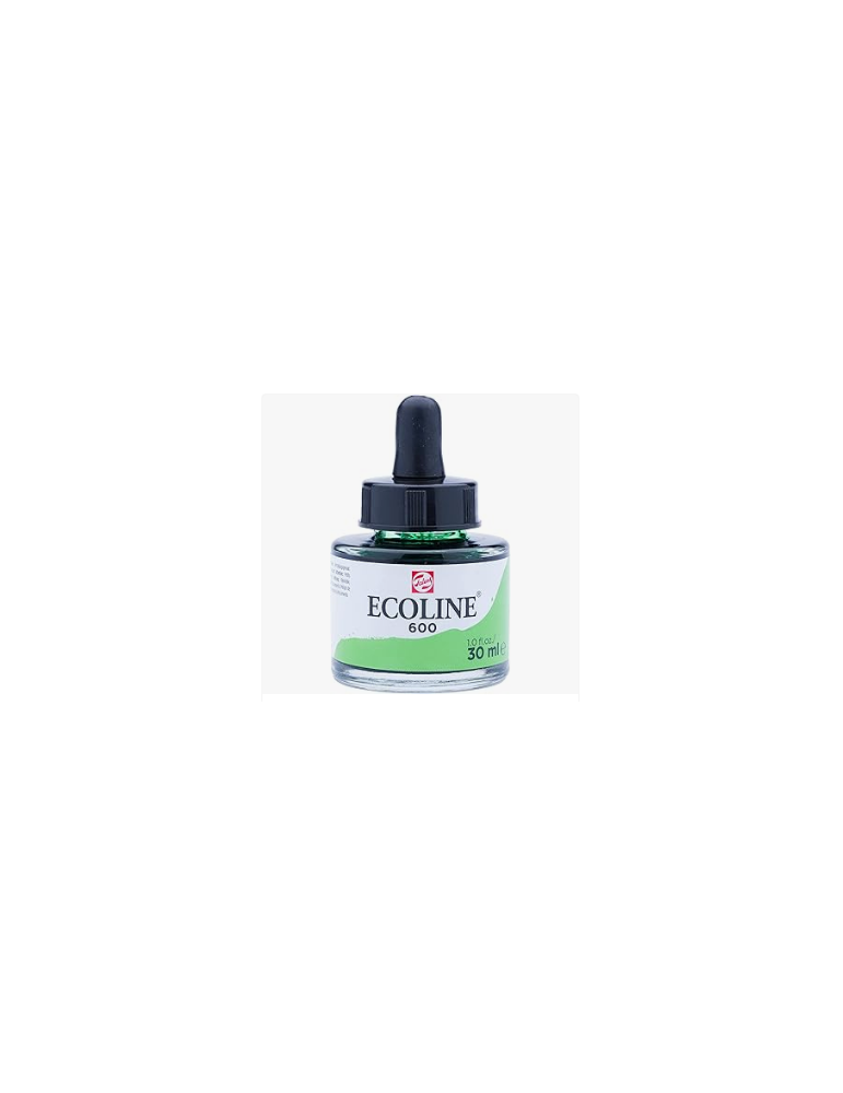 Ecoline Aquarelle Liquide Bouteille 30 ml Vert 600