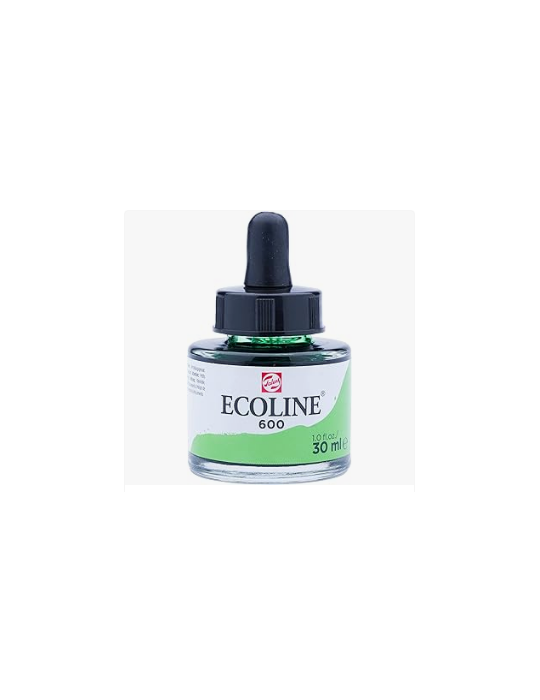Ecoline Aquarelle Liquide Bouteille 30 ml Vert 600