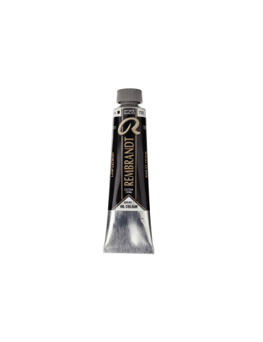 Rembrandt Olieverf Tube 40 ml Lampenzwart 702