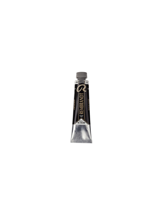 Rembrandt Couleur à l'Huile Tube 40 ml Noir de Bougie 702