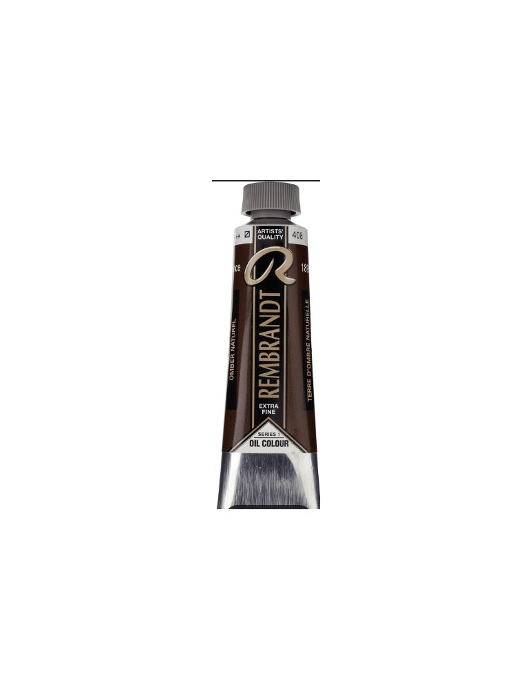 Rembrandt Olieverf Tube 40 ml Omber Naturel 408