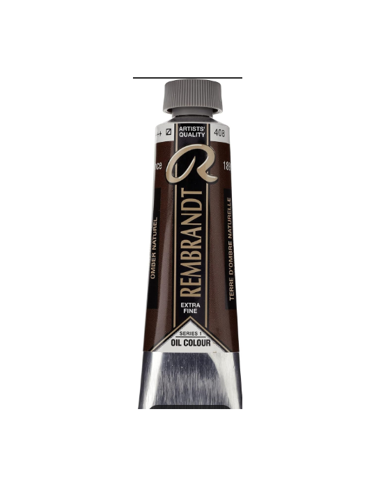 Rembrandt Couleur à l'Huile Tube 40 ml Terre d'Ombre Naturelle 408