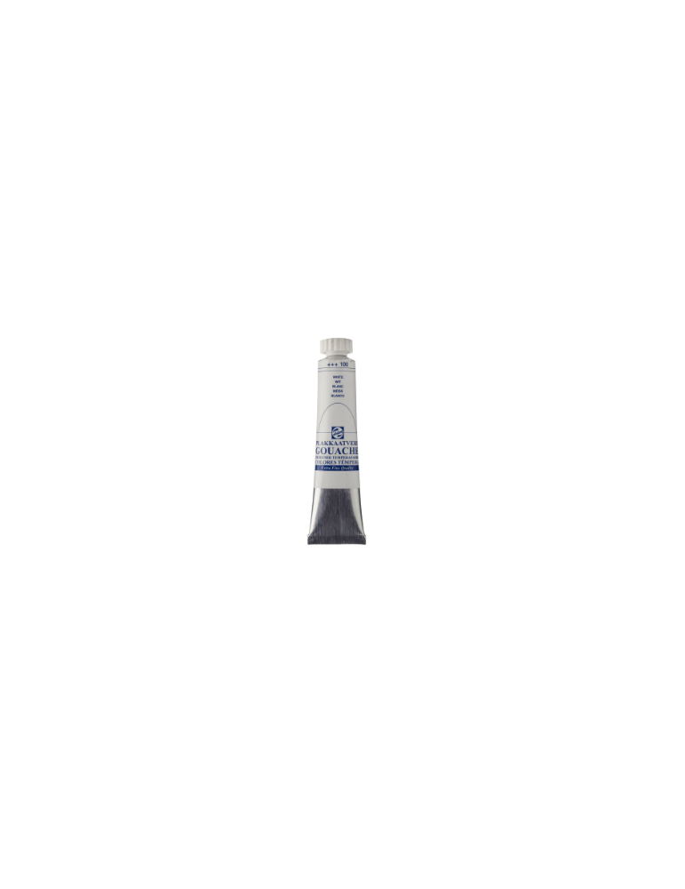 Talens Gouache Qualité Extra Fine Tube 20 ml Blanc 100