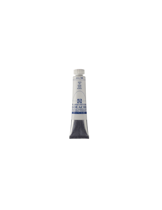 Talens Gouache Qualité Extra Fine Tube 20 ml Blanc 100