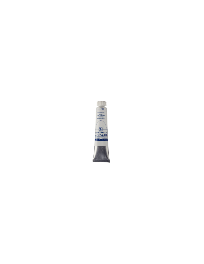 Talens Gouache Extra Fine Quality Tube 20 ml Dekwit Extra 106
