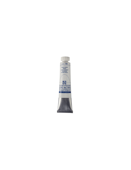 Talens Gouache Extra Fine Quality Tube 20 ml Dekwit Extra 106