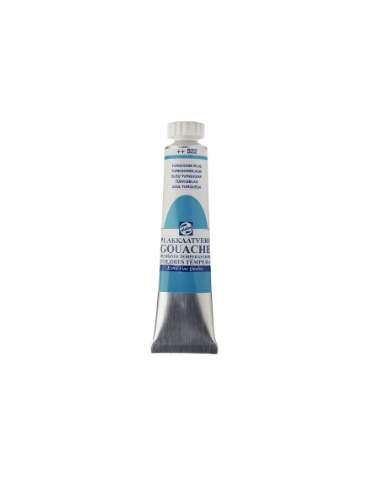 Talens Gouache Extra Fine Quality Tube 20 ml Turkooisblauw 522