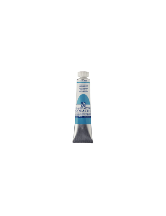 Talens Gouache Extra Fine Quality Tube 20 ml Turkooisblauw 522