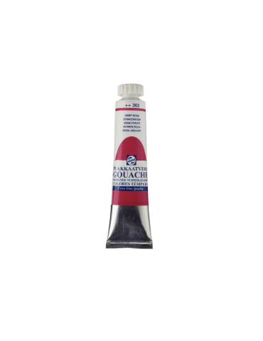 Talens Gouache Extra Fine Quality Tube 20 ml Donkerroze 362
