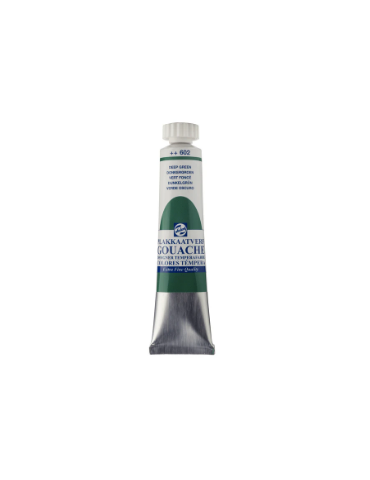 Talens Gouache Extra Fine Quality Tube 20 ml Donkergroen 602