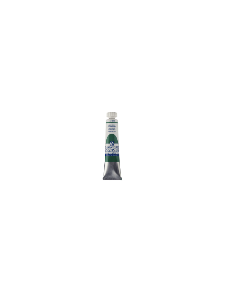 Talens Gouache Extra Fine Quality Tube 20 ml Donkergroen 602
