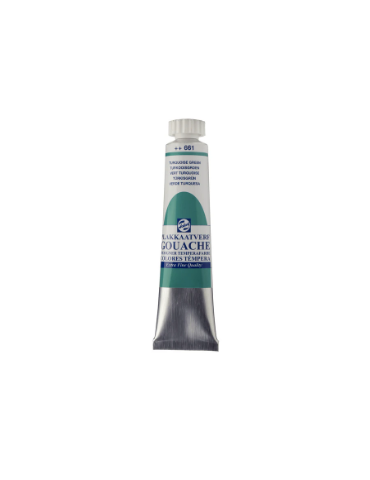 Talens Gouache Extra Fine Quality Tube 20 ml Turkooisgroen 661