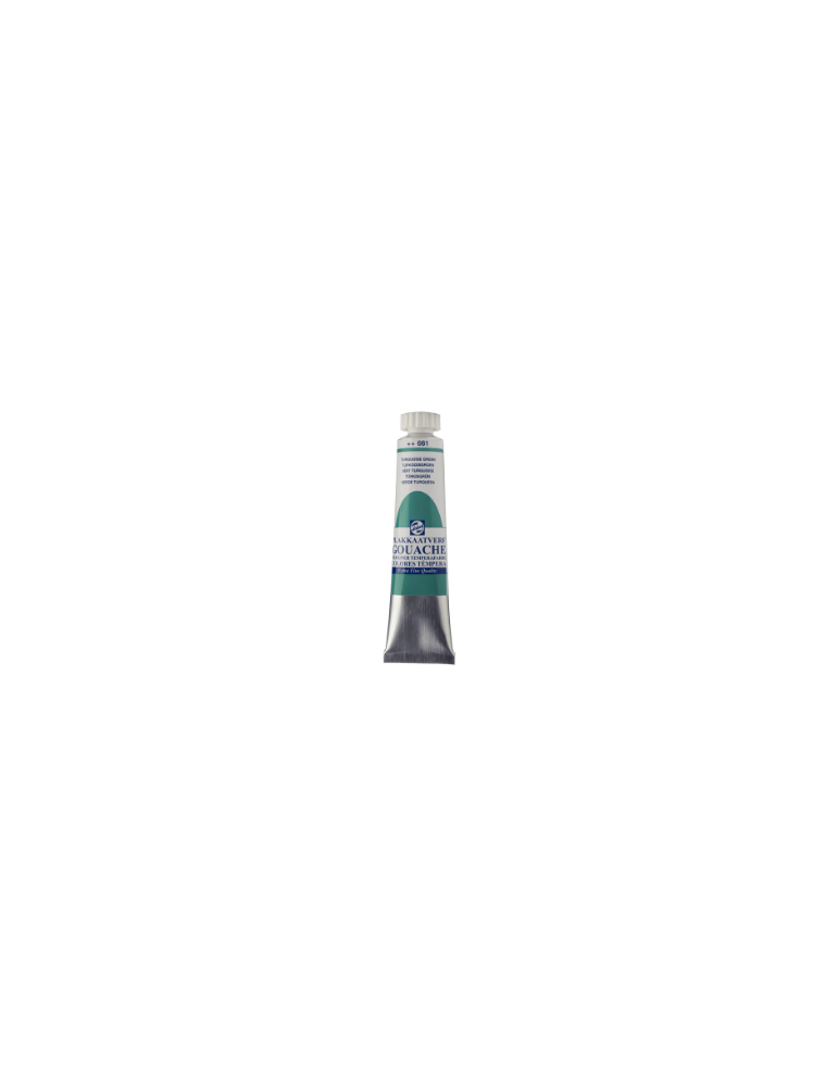 Talens Gouache Extra Fine Quality Tube 20 ml Turkooisgroen 661