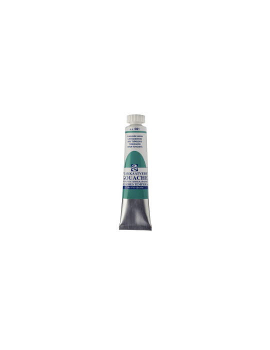 Talens Gouache Qualité Extra Fine Tube 20 ml Vert Turquoise 661