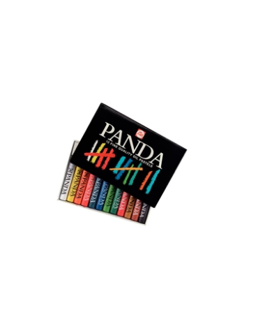 Talens Panda oliepastels set | 12 kleuren
