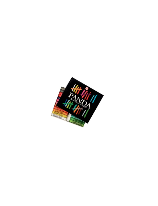 Talens Panda oliepastels set | 24 kleuren