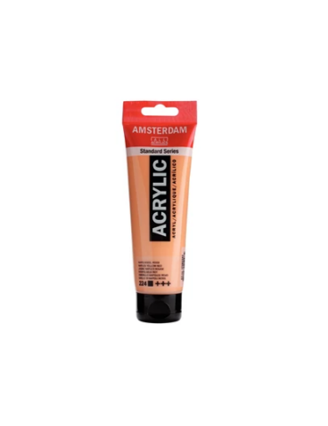 Amsterdam Standard Series Acrylique Tube 120 ml Jaune de Naples Rouge
