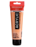 Amsterdam Standard Series Acrylverf Tube 120 ml Napelsgeel Rood 224