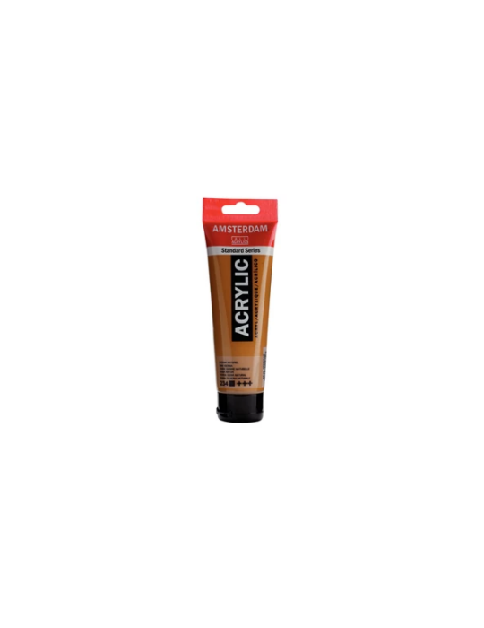Amsterdam Standard Series Acrylverf Tube 120 ml Sienna Naturel 234