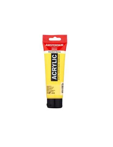 Amsterdam Standard Series Acrylverf Tube 120 ml Primairgeel 275