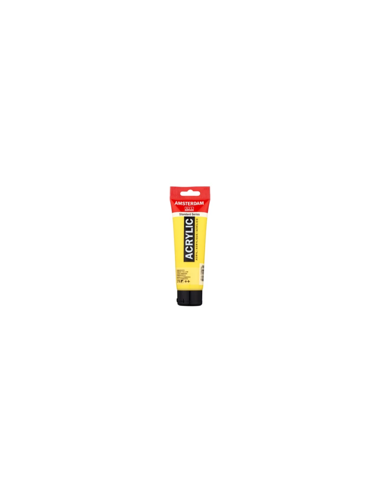Amsterdam Standard Series Acrylique Tube 120 ml Jaune Primaire 275