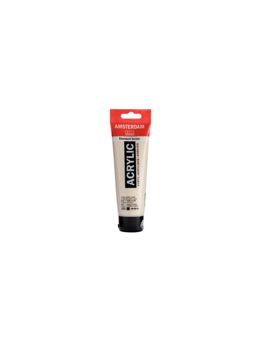 Amsterdam Standard Series Acrylique Tube 120 ml Buff Titane Clair 289