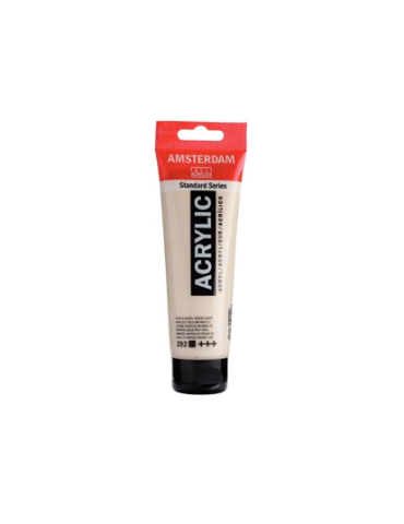 Amsterdam Standard Series Acrylique Tube 120 ml Jaune Naples Rouge Cla
