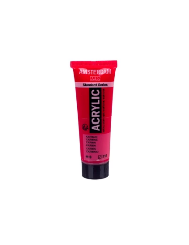 Amsterdam Standard Series Acrylverf Tube 120 ml Karmijn 318