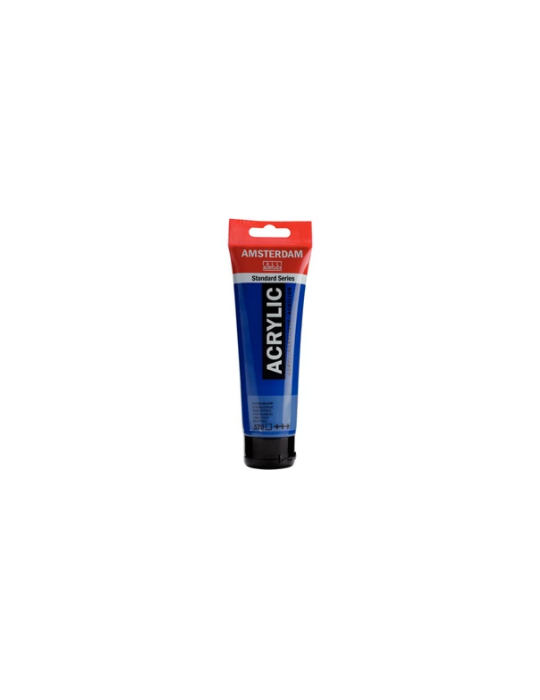 Amsterdam Standard Series Acrylique Tube 120 ml Bleu Phtalo 570