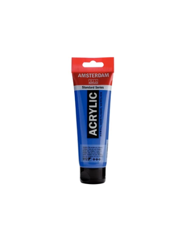 Amsterdam Standard Series Acrylique Tube 120 ml Bleu de Cobalt (Outrem