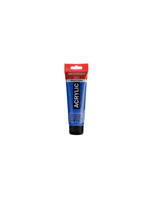 Amsterdam Standard Series Acrylique Tube 120 ml Bleu de Cobalt (Outrem
