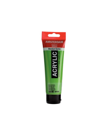 Amsterdam Standard Series Acrylverf Tube 120 ml Briljantgroen 605