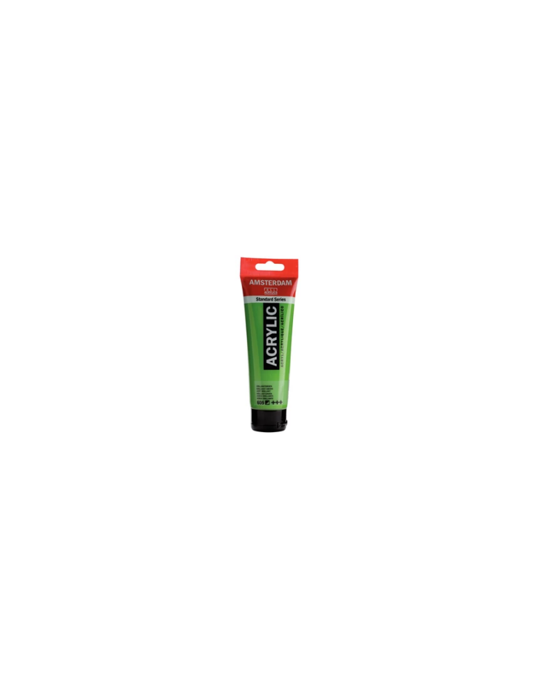 Amsterdam Standard Series Acrylique Tube 120 ml Vert Brillant 605