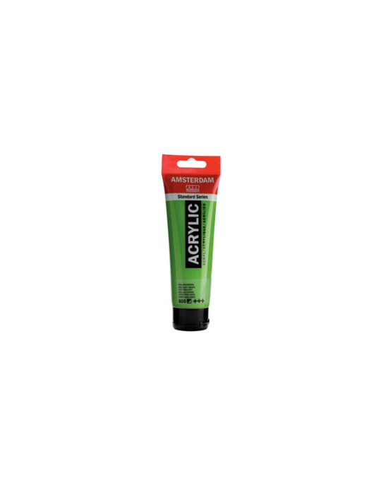Amsterdam Standard Series Acrylique Tube 120 ml Vert Brillant 605