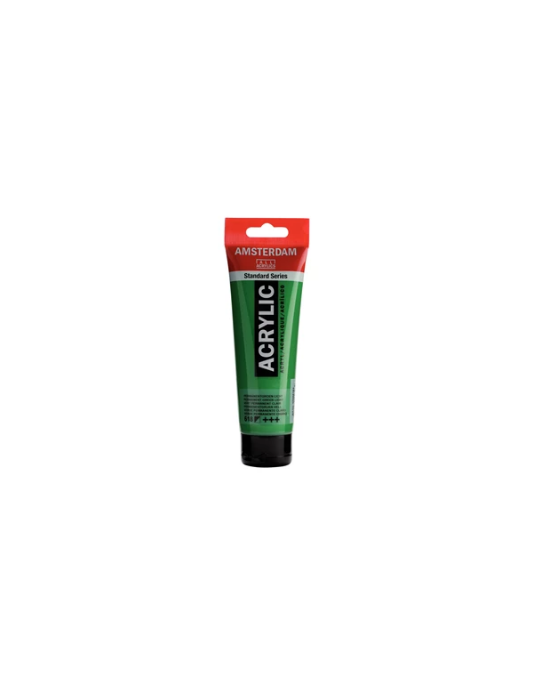 Amsterdam Standard Series Acrylique Tube 120 ml Vert Permanent Clair 6