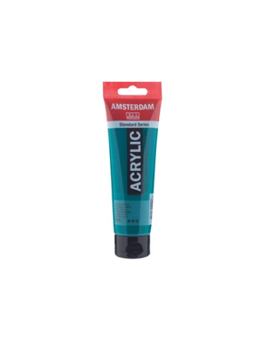 Amsterdam Standard Series Acrylverf Tube 120 ml Phtalogroen 675
