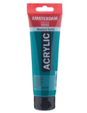 Amsterdam Standard Series Acrylverf Tube 120 ml Phtalogroen 675