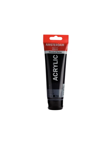 Amsterdam Standard Series Acrylique Tube 120 ml Noir Oxyde 735