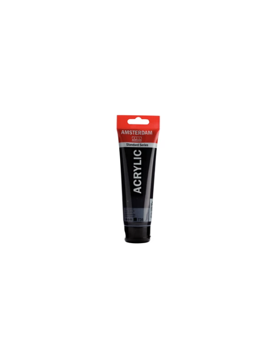 Amsterdam Standard Series Acrylique Tube 120 ml Noir Oxyde 735