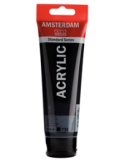 Amsterdam Standard Series Acrylique Tube 120 ml Noir Oxyde 735