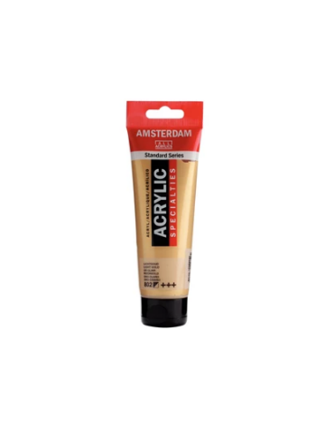 Amsterdam Standard Series Acrylique Tube 120 ml Or Clair 802