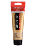 Amsterdam Standard Series Acrylverf Tube 120 ml Lichtgoud 802