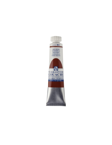 Talens Gouache Extra Fine Quality Tube 20 ml Donkerbruin 402