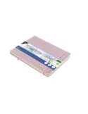 Carnet de croquis Kangaro A5 landscape violet PU HC 80 feuilles papier