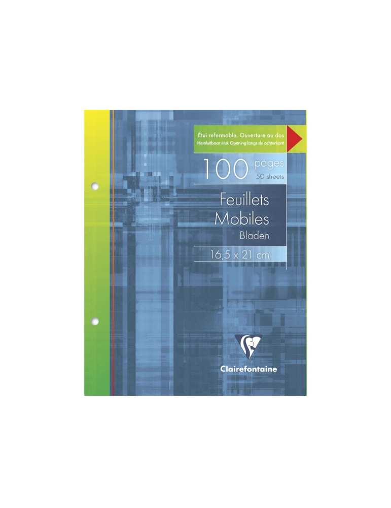 Losse bl/etui A5 50b Q5x5 + M