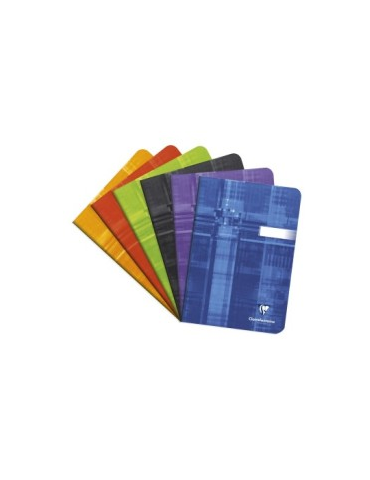 Schrift geniet  14,8x21cm 48bl gelijnd