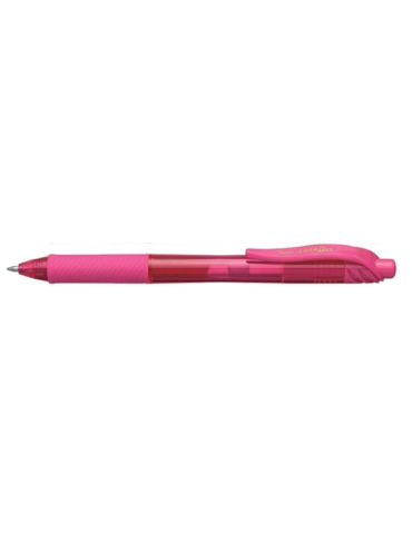 Energel X rétractable - 0,7mm - BL107-PX Rose