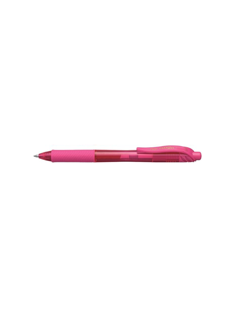 Energel X rétractable - 0,7mm - BL107-PX Pink