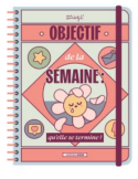 Agenda Wonder petit format 2026 Semainier - Objectif de la semaine : q