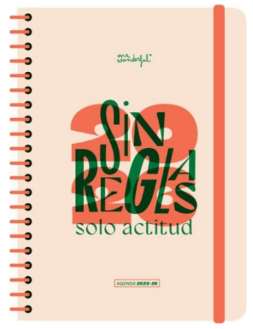 Agenda Office 2026 Semainier - Aucune limite, seulement du style